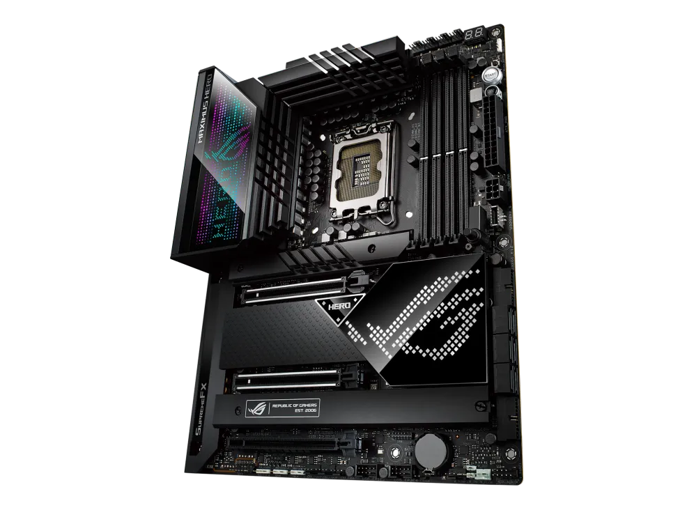 مادربرد ایسوس ROG MAXIMUS Z690 HERO نمای کلی